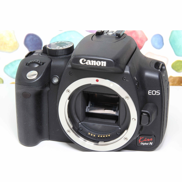 ♥︎◇Canon KISS N ◇純正レンズキット ◇大人気一眼レフ♪ ♥︎◇Canon KISS N ◇純正レンズキット ◇大人気一眼レフ♪