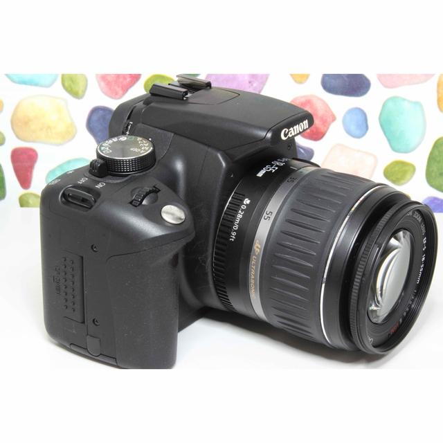 ♥︎◇Canon KISS N ◇純正レンズキット ◇大人気一眼レフ♪ ♥︎◇Canon KISS N ◇純正レンズキット ◇大人気一眼レフ♪