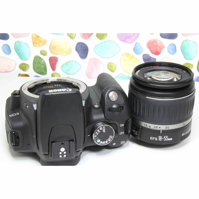 ♥︎◇Canon KISS N ◇純正レンズキット ◇大人気一眼レフ♪ ♥︎◇Canon KISS N ◇純正レンズキット ◇大人気一眼レフ♪