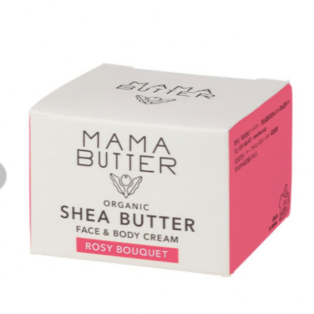 MAMA BUTTER(ママバター)のMAMA BUTTER（ママバター） フェイス＆ボディクリーム ロージーブーケ コスメ/美容のスキンケア/基礎化粧品(フェイスクリーム)の商品写真