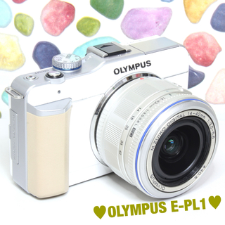 OLYMPUS(オリンパス) ミラーレスカメラ E-PL1 デジタルカメラ カメラ 家電・スマホ・カメラ 買取 価格店舗