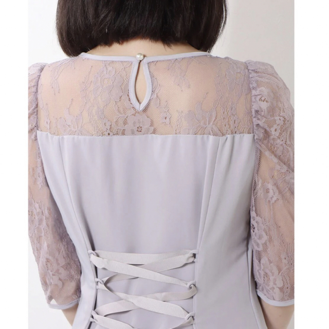 ハレモード❤︎レースドレスワンピース レディースのフォーマル/ドレス(ロングドレス)の商品写真