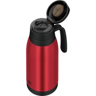 サーモス(THERMOS)のサーモス フィールドポット 1.5L クリアレッド THY-1500 CL-R(電気ポット)