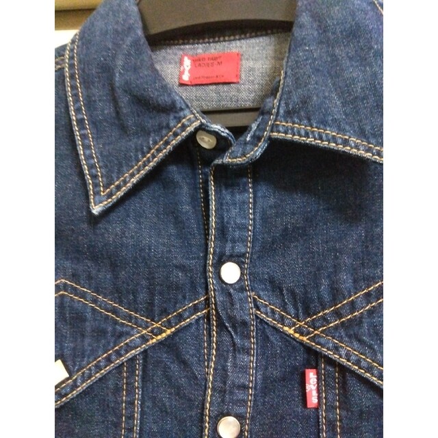 Levi's - リーバイス 赤タグ デニムジャケット M 美品の通販 by Levi's - リーバイス 赤タグ デニムジャケット M 美品の通販 by