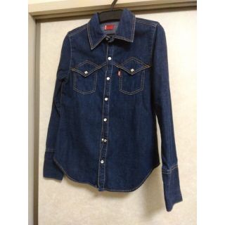 リーバイス(Levi's)のリーバイス　赤タグ　デニムジャケット　Ｍ 美品(Gジャン/デニムジャケット)