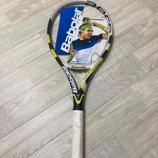 バボラ(Babolat)の未使用　バボラ   アエロ プロドライブ　ナダル直筆サイン入り　グリップサイズ2(ラケット)