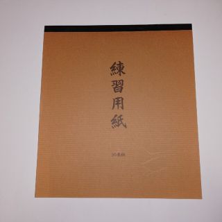 色紙サイズの練習用紙　29枚　書道(ノート/メモ帳/ふせん)