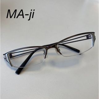マージ(Maaji)のMA-jiマージ／眼鏡フレーム／メンズ(サングラス/メガネ)