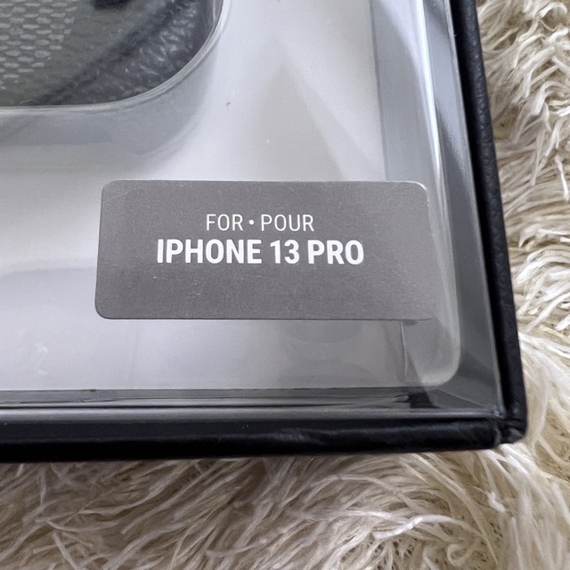 コーチ iPhone13 PRO ケース カバー ブラック 即日発送