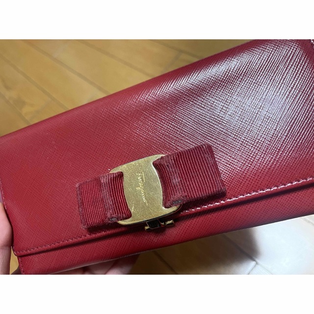 Salvatore Ferragamo(サルヴァトーレフェラガモ)のフェラガモ＊長財布 レディースのファッション小物(財布)の商品写真