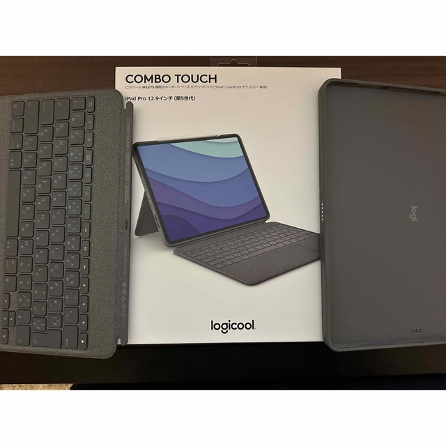 logicool COMBO TOUCH iPad Pro 12.9