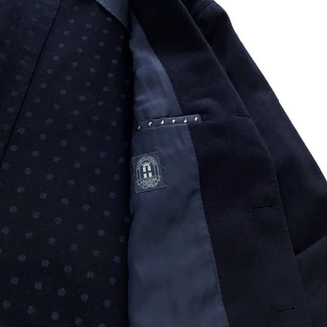 THE SUIT COMPANY - アントニオラヴェルダ breganze 2B留め紺ブレザー