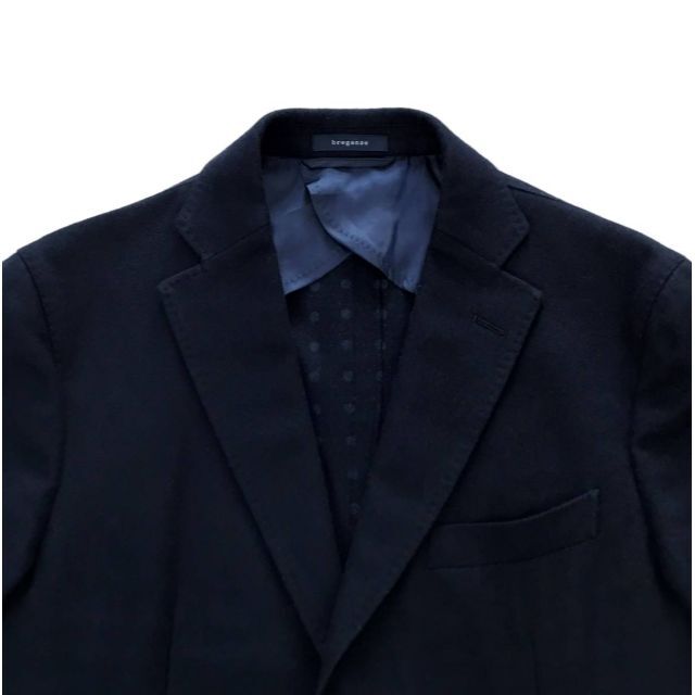 THE SUIT COMPANY - アントニオラヴェルダ breganze 2B留め紺ブレザー