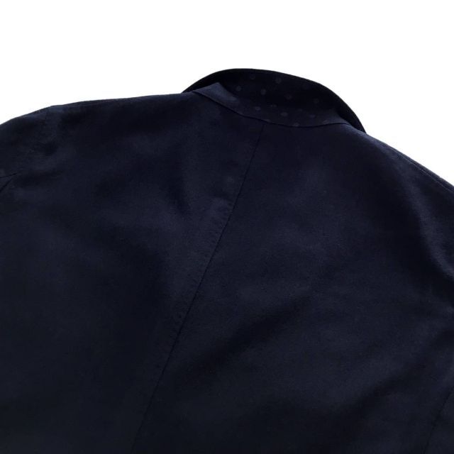 THE SUIT COMPANY - アントニオラヴェルダ breganze 2B留め紺ブレザー