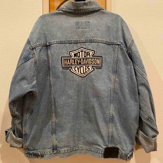 ハーレーダビッドソン(Harley Davidson)のHarley Davidson Gジャン(Gジャン/デニムジャケット)