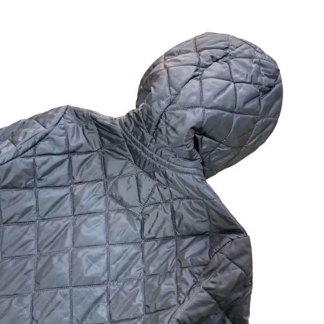 極美品✨ラベンハム キルティング コート グレー フード 36サイズ