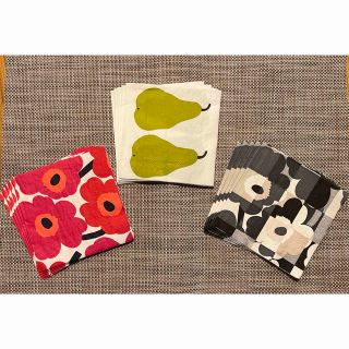 マリメッコ(marimekko)のマリメッコ　ペーパーナプキン C 15枚(その他)