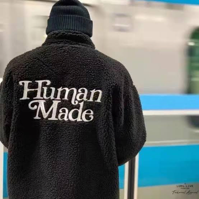 SALE安い HUMAN MADE - HUMAN MADE フリースジャケット (XL)の通販 by