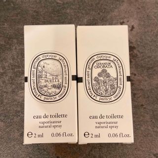 ディプティック(diptyque)のdiptyque EAU DUELLE GERANIUM ODORATA 2ml(ユニセックス)