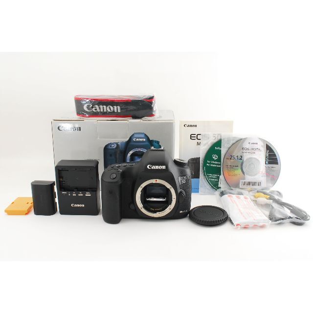 商品コンディション【美品】キャノン Canon EOS 5D マーク3 《ショット数7084回》