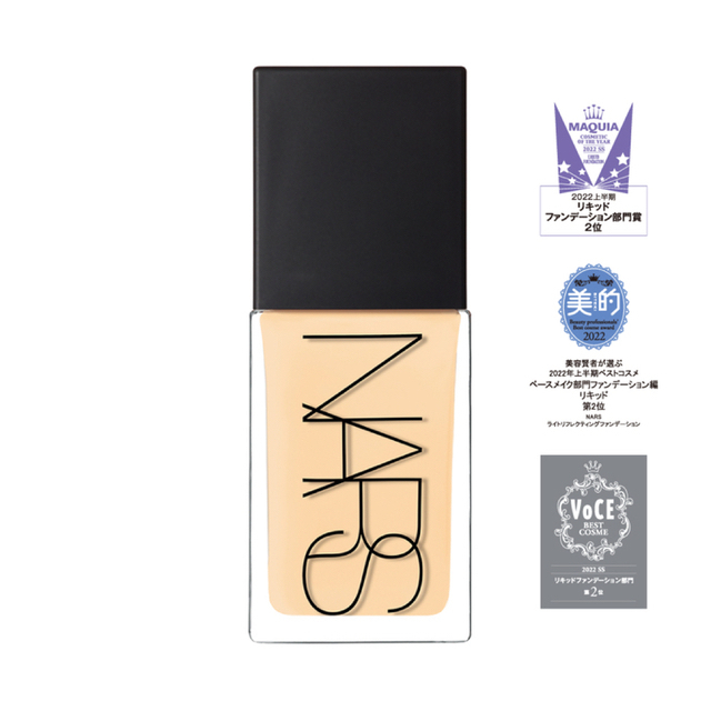 NARS(ナーズ)のNARSライトリフレクティング　ファンデーション　02174 コスメ/美容のベースメイク/化粧品(ファンデーション)の商品写真