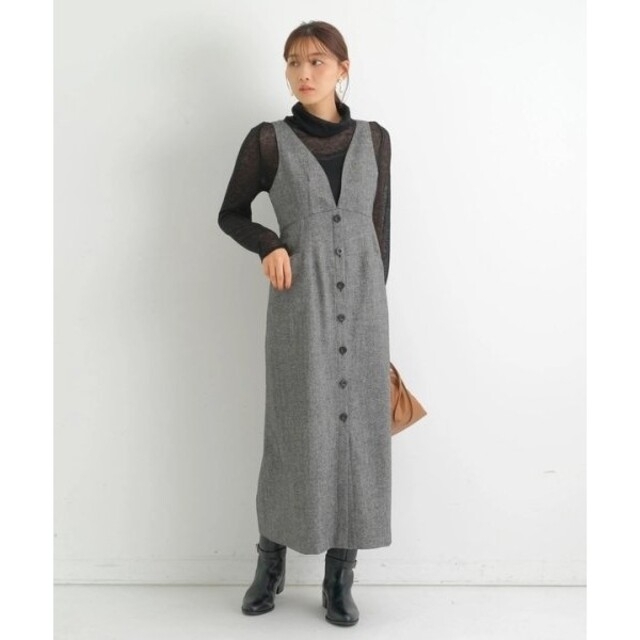 JUSGLITTY - タグ付き新品♡ジャンスカワンピースの通販 by あい