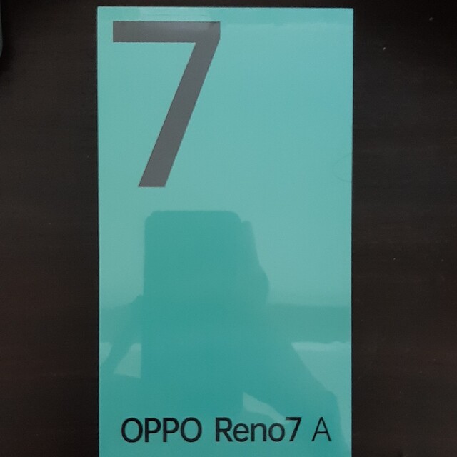 OPPO reno 7A 新品、未開封