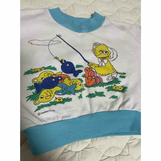 SESAME STREET(セサミストリート)のsesame street vintage tops キッズ/ベビー/マタニティのキッズ服男の子用(90cm~)(Tシャツ/カットソー)の商品写真