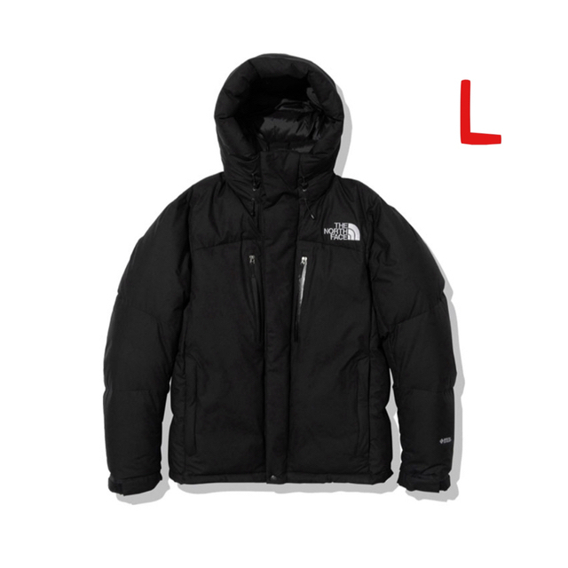 THE NORTH FACE(ザノースフェイス)のTHE NORTH FACE バルトロライトジャケット ブラック L メンズのジャケット/アウター(ダウンジャケット)の商品写真