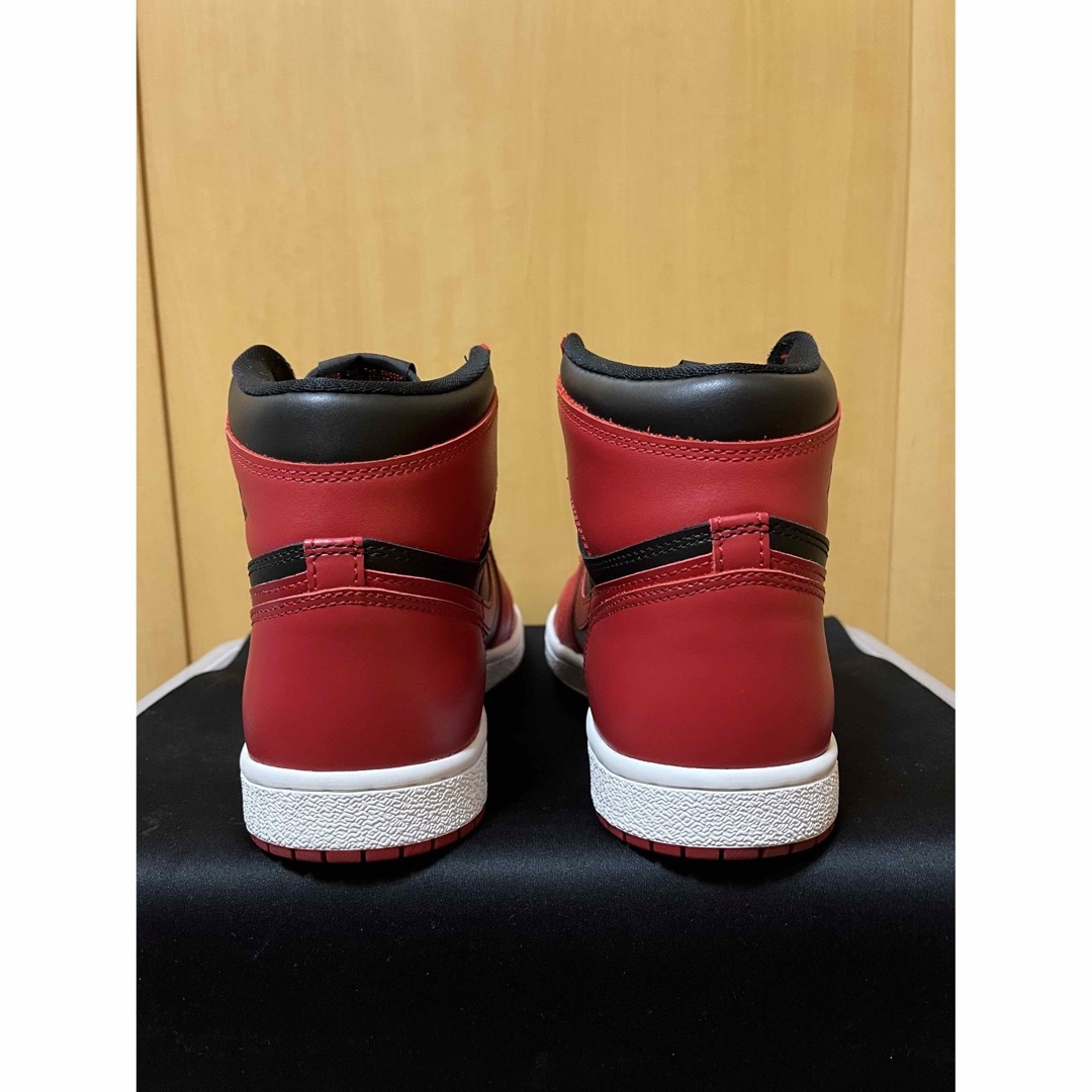多様な NIKE - Nike Air Jordan 1 High 85 Varsity Red スニーカー