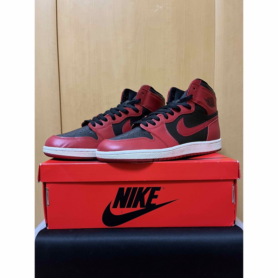 Nike Air Jordan 1 High 85 Varsity Red靴/シューズ