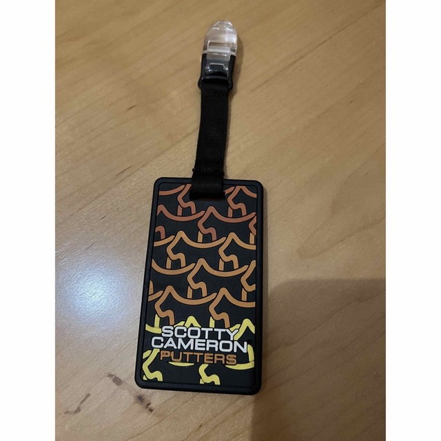 スコッティキャメロン パターカバークリップ カバーホルダー リーシュ