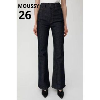 マウジー(moussy)の極美品✨moussy マウジー MVS FLARE デニムパンツ フレア 26(デニム/ジーンズ)