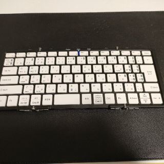 【中古】MOBO Keyboard 折りたたみ型 日本語配列(PC周辺機器)