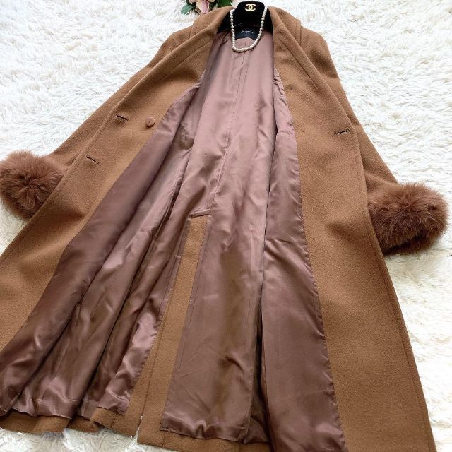 GRACE CONTINENTAL - 【即完売品】Diagram ダブルロングコート