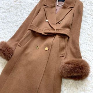 GRACE CONTINENTAL - 【即完売品】Diagram ダブルロングコート