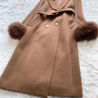 GRACE CONTINENTAL - 【即完売品】Diagram ダブルロングコート