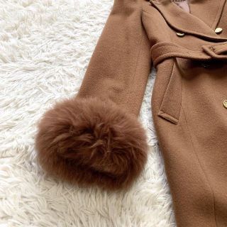 GRACE CONTINENTAL - 【即完売品】Diagram ダブルロングコート