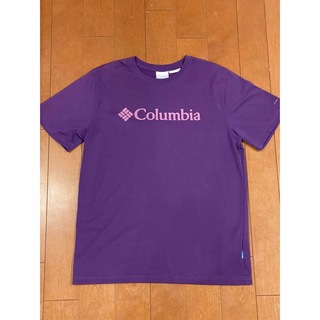 コロンビア(Columbia)のColumbia  Tシャツ　半袖　オムニウィック　ポリエステル素材　【中古品】(Tシャツ/カットソー(半袖/袖なし))