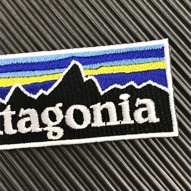 patagonia(パタゴニア)のパタゴニア PATAGONIA ウクライナ国旗カラー アイロンワッペンA-9 レディースのバッグ(その他)の商品写真