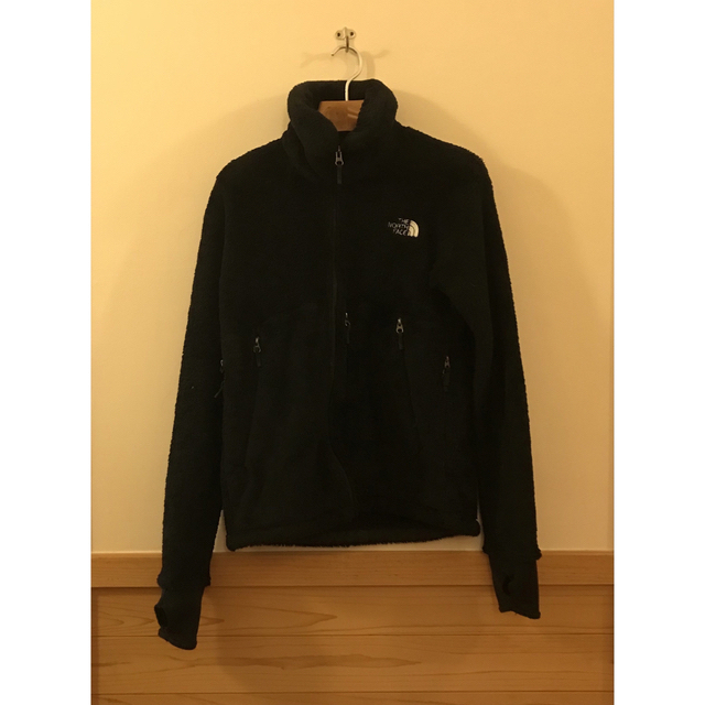 売上実績NO.1 THE NORTH L ブラック ハイネックフリース ノースフェイス FACE フリース