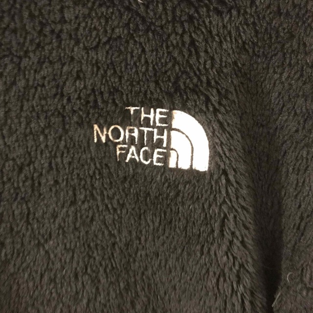 THE NORTH FACE(ザノースフェイス)のTHE NORTH FACE ノースフェイス ハイネックフリース ブラック L メンズのトップス(その他)の商品写真