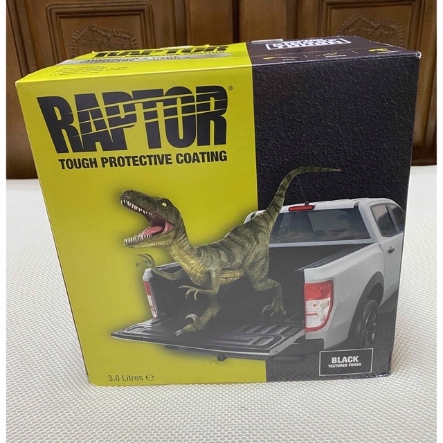 RAPTOR LINER  正規輸入品 ブラック４Lセット　ラプターライナー