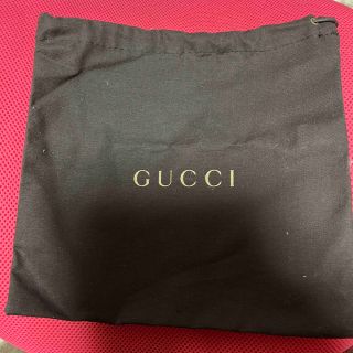 グッチ(Gucci)のGUCCI  巾着袋(ポーチ)