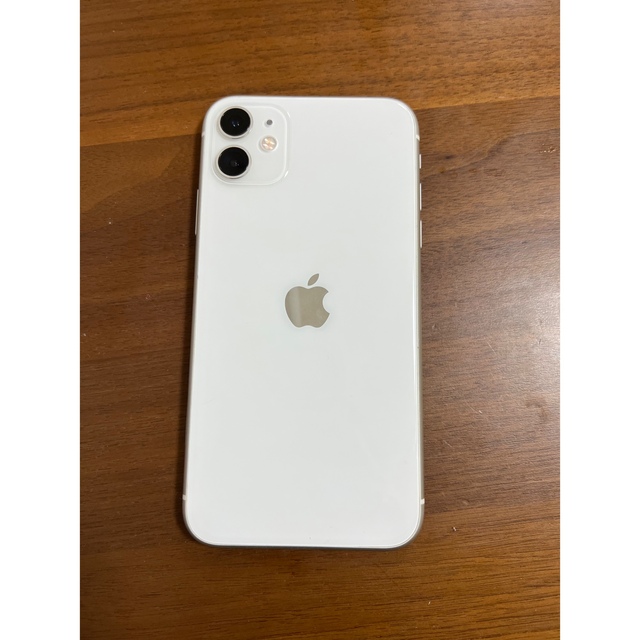 iPhone11 64GB ホワイト　ジャンク品