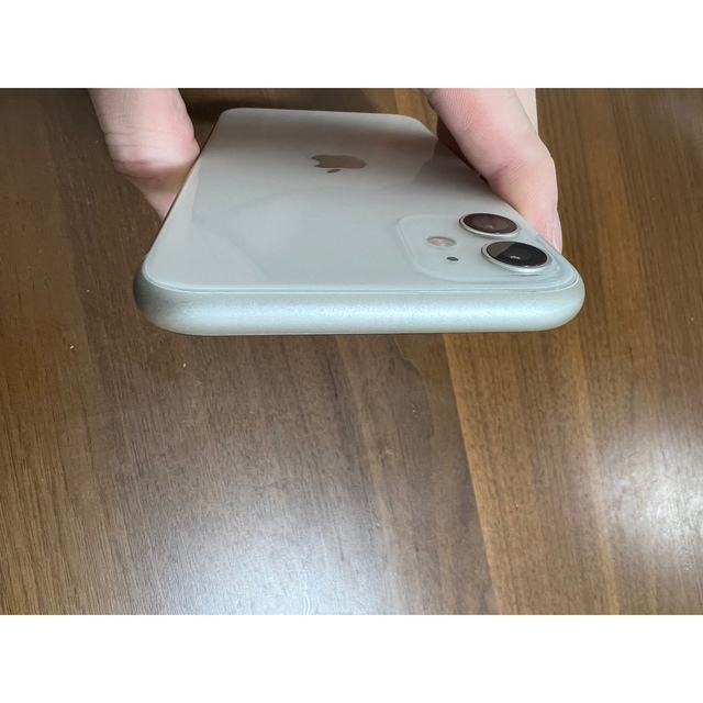 iPhone11 64GB ホワイト　Apple SIMフリー　※ジャンク