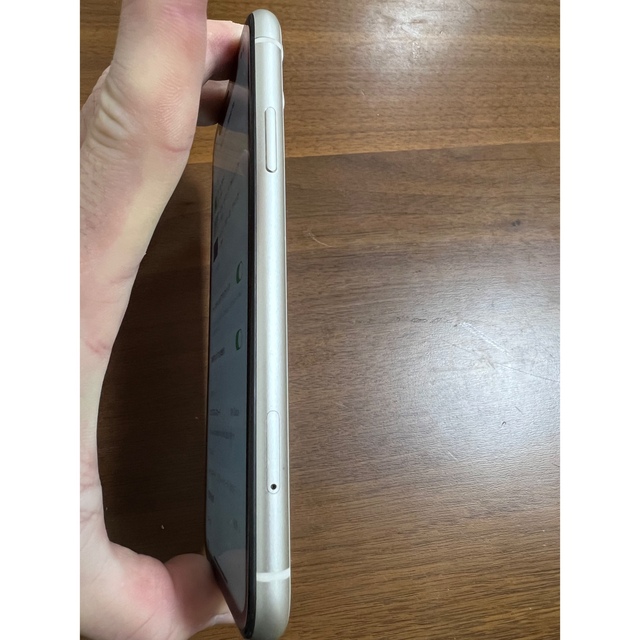 iPhone11 64GB ホワイト　Apple SIMフリー　※ジャンク