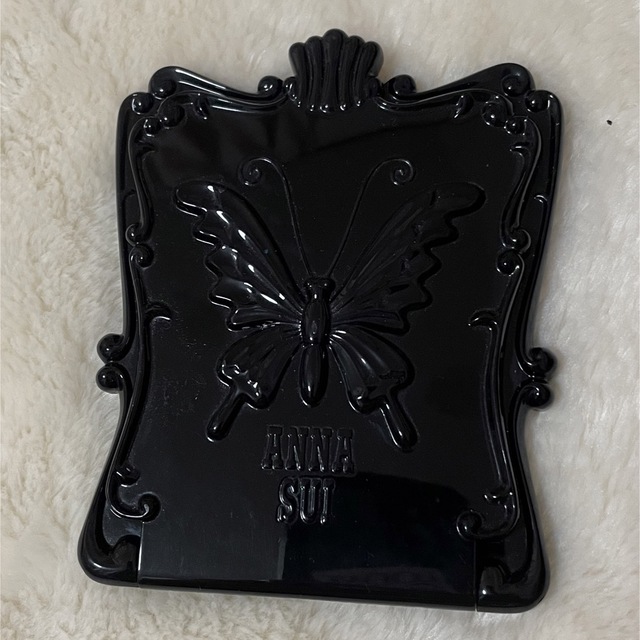 ANNA SUI(アナスイ)の𓊆 ANNA SUI ブラックミラー 𓊇  レディースのファッション小物(ミラー)の商品写真