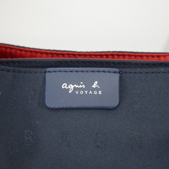 agnes b.(アニエスベー)のB75 ほぼ未使用 アニエスベー 2way ショルダー付き ボストンバッグ レディースのバッグ(トートバッグ)の商品写真