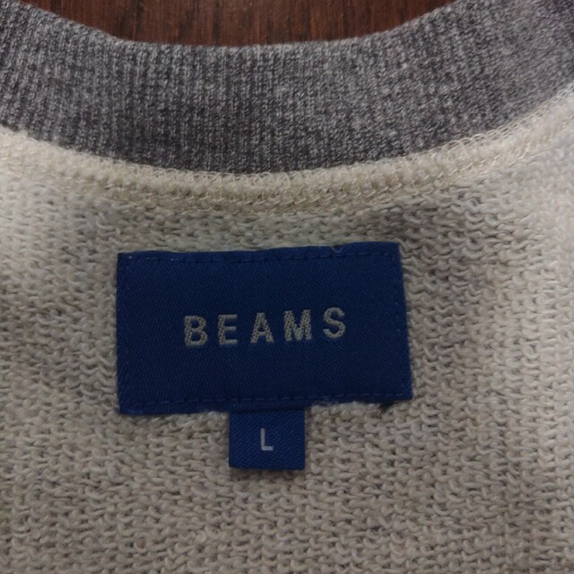 BEAMS　ベートーベン　スウェット　グレー